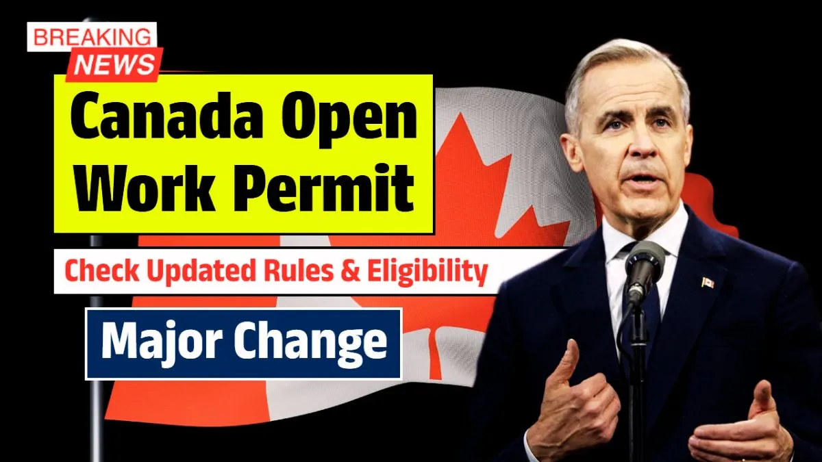 Canada Open Work Permit 2025