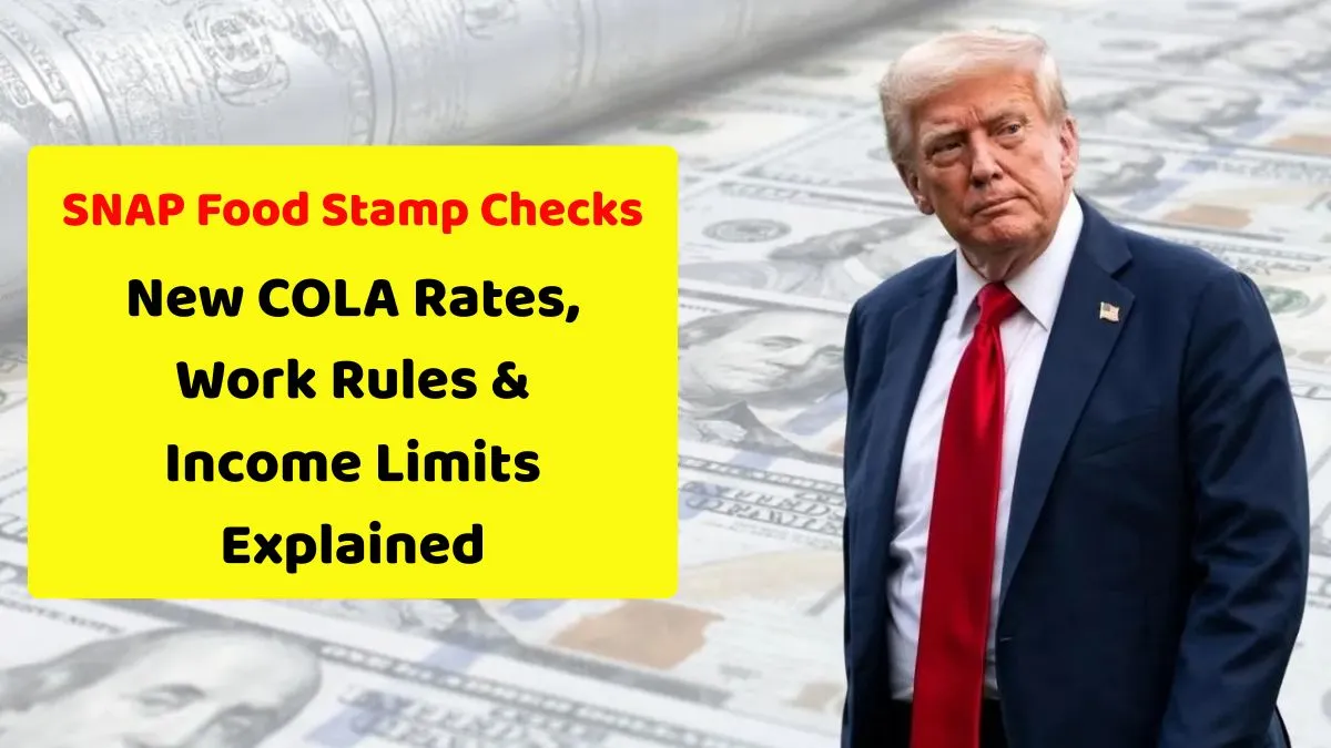 SNAP Food Stamp Checks Increase 2026